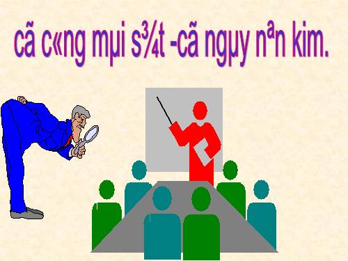 Chương III. §3. Phương trình và hệ phương trình bậc nhất nhiều ẩn