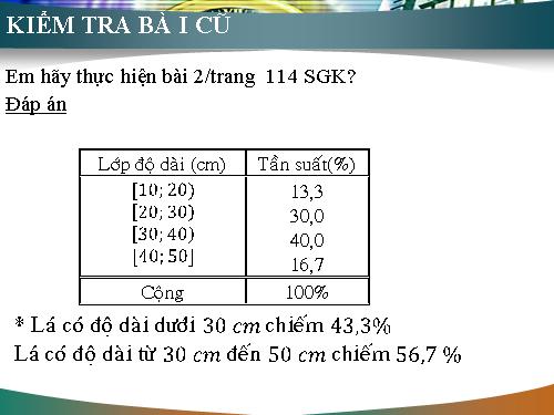 Chương V. §2. Biểu đồ