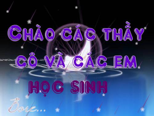 Chương VI. §1. Cung và góc lượng giác