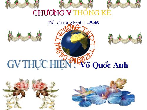 Chương V. §1. Bảng phân bố tần số và tần suất