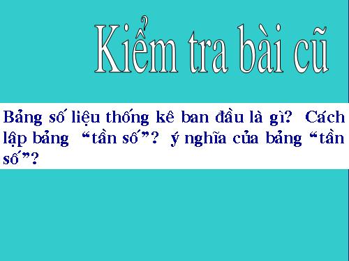 Chương V. §2. Biểu đồ