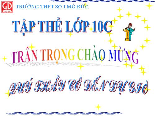 Các bài Luyện tập