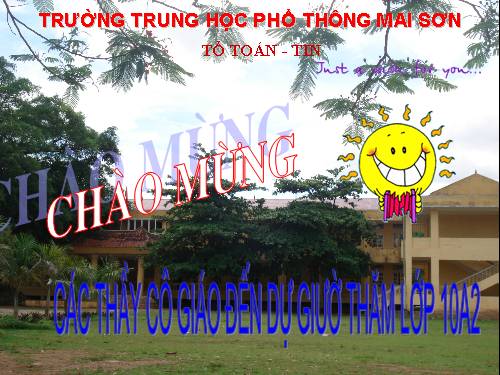 Ôn tập Chương II. Hàm số bậc nhất và bậc hai