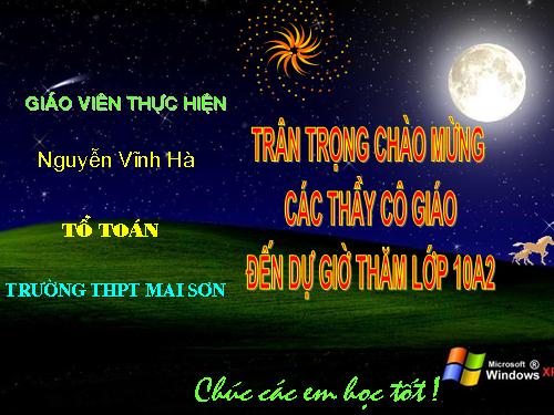 Ôn tập Chương IV. Bất đẳng thức. Bất phương trình