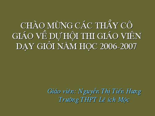 Chương IV. §3. Dấu của nhị thức bậc nhất