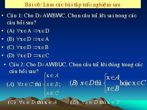 Chương I. §4. Các tập hợp số