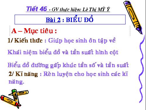 Chương V. §2. Biểu đồ