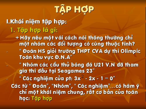 Chương I. §2. Tập hợp