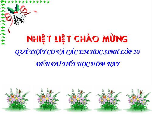 Chương II. §2. Hàm số y = ax + b (a ≠ 0)