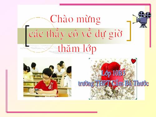 Chương III. §3. Phương trình và hệ phương trình bậc nhất nhiều ẩn