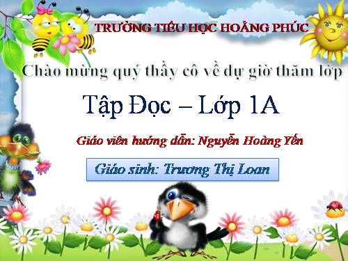 Tuần 3. Mưu chú Sẻ