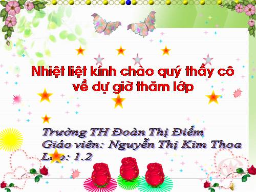 Tuần 5. Ngôi nhà