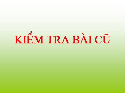 Tuần 5. Quà của bố