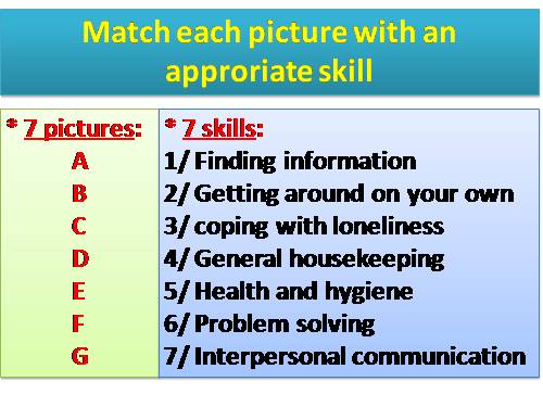 Unit 3. Becoming independent. Lesson 4. Speaking