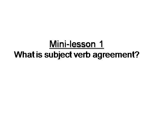 S V agreement 1