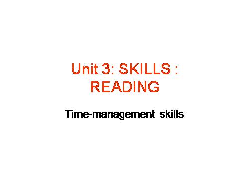 Unit 2. Relationships. Lesson 3. Reading