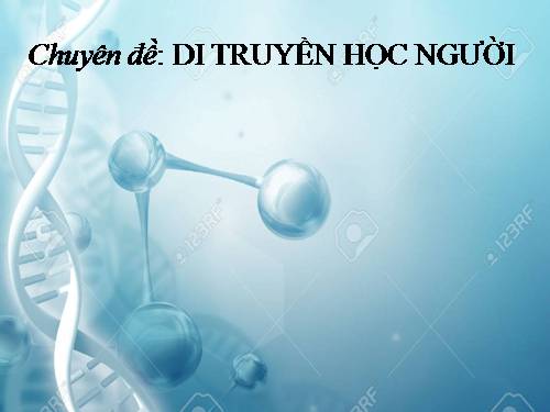 Bài 21. Di truyền y học