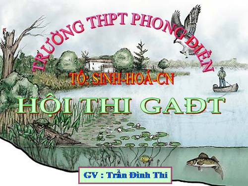 Bài 56: các mối quan hệ dinh dưỡng