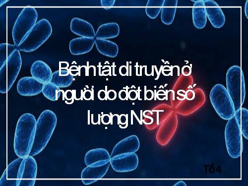 Bài 6. Đột biến số lượng nhiễm sắc thể