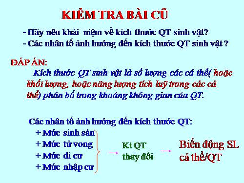 Bài 39. Biến động số lượng cá thể của quần thể sinh vật