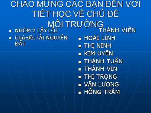 Bài 46. Thực hành: Quản lí và sử dụng bền vững tài nguyên thiên nhiên