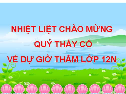 Bài 27. Quá trình hình thành quần thể thích nghi