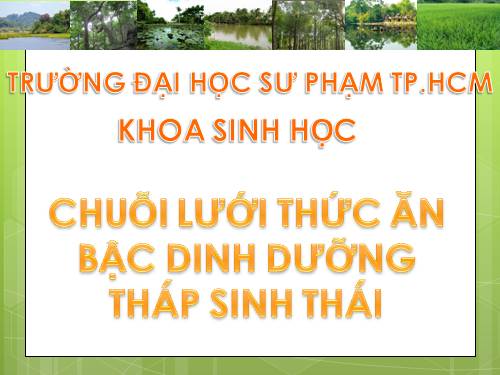 Bài 36. Quần thể sinh vật và mối quan hệ giữa các cá thể trong quần thể