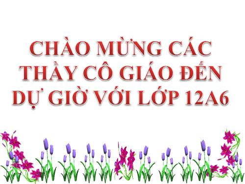 Bài 17. Cấu trúc di truyền của quần thể (tiếp theo)