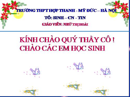 Bài 23. Ôn tập phần Di truyền học