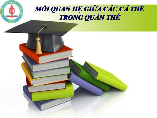 Bài 36. Quần thể sinh vật và mối quan hệ giữa các cá thể trong quần thể