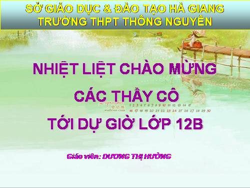 Bài 13. Ảnh hưởng của môi trường lên sự biểu hiện của gen