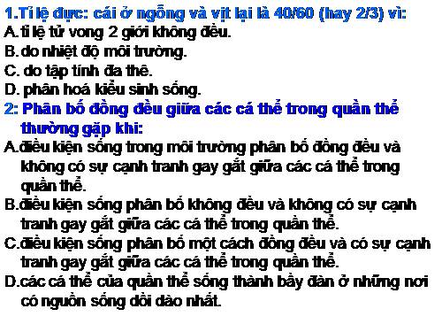 Bài 39. Biến động số lượng cá thể của quần thể sinh vật