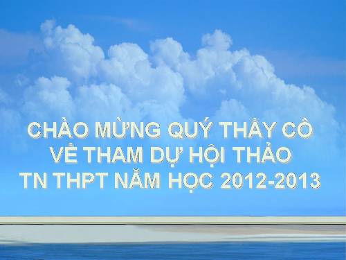 ÔN TẬP PHẦN V CHƯƠNG I