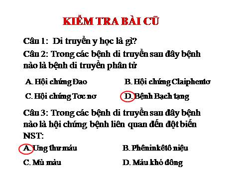 Bài 22. Bảo vệ vốn gen của loài người và một số vấn đề xã hội của di truyền học