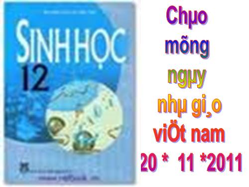 Bài 20. Tạo giống nhờ công nghệ gen