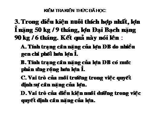 Bài 16. Cấu trúc di truyền của quần thể