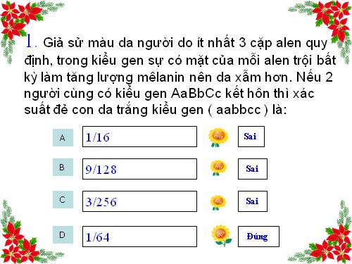 Bài 12. Di truyền liên kết với giới tính và di truyền ngoài nhân