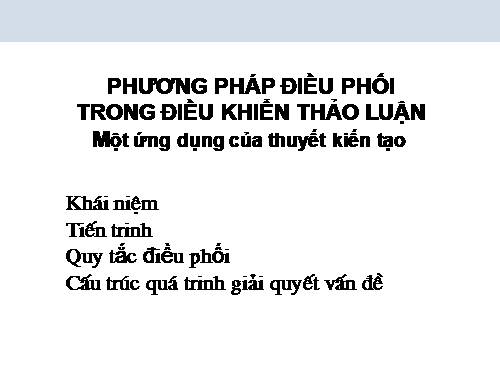 PP dạy học tích cực