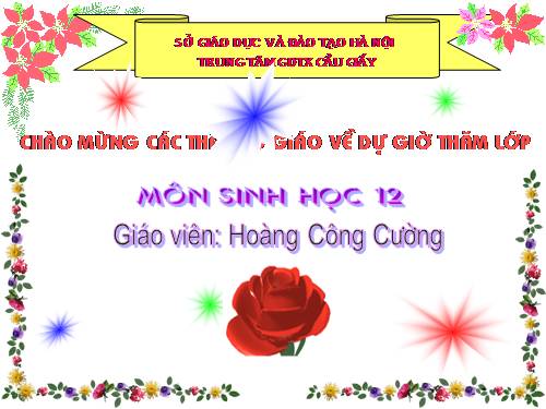 Bài 40. Quần xã sinh vật và một số đặc trưng cơ bản của quần xã