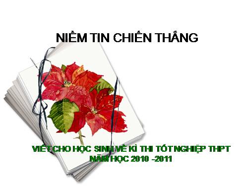 Niềm tin chiến thắng