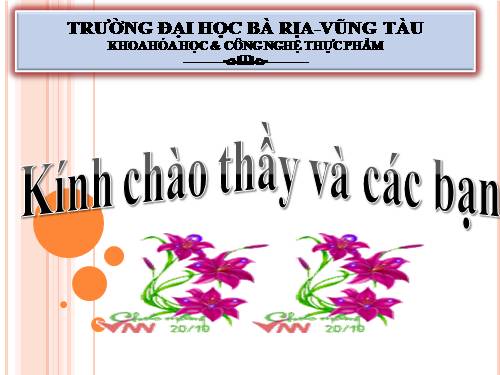 chế biến thực phẩm