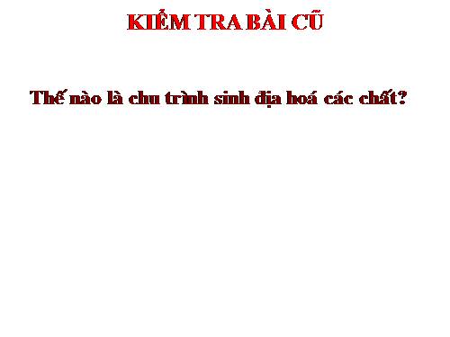 Bài 45. Dòng năng lượng trong hệ sinh thái và hiệu suất sinh thái