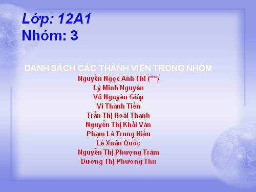 THỰC HÀNH-2008-2009-12A1-NHÓM 3