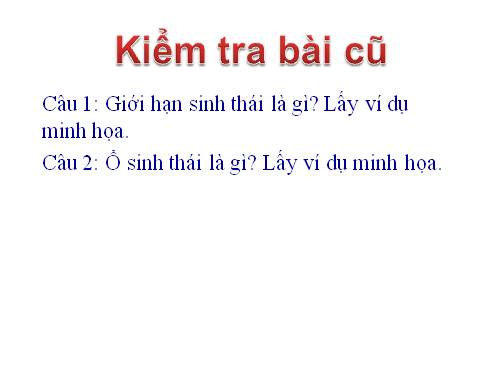 Bài 36. Quần thể sinh vật và mối quan hệ giữa các cá thể trong quần thể