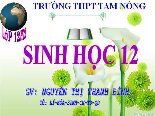 Bài 36. Quần thể sinh vật và mối quan hệ giữa các cá thể trong quần thể