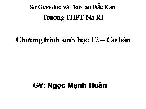 Bài 41. Diễn thế sinh thái