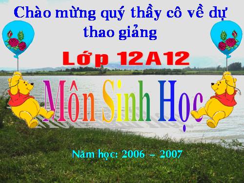 Bài 27. Quá trình hình thành quần thể thích nghi