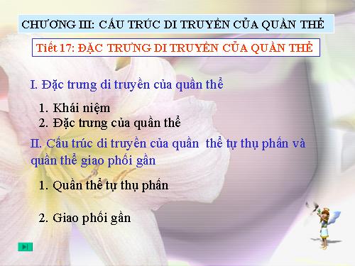 bai 16 cau truc di truyen cua quan the