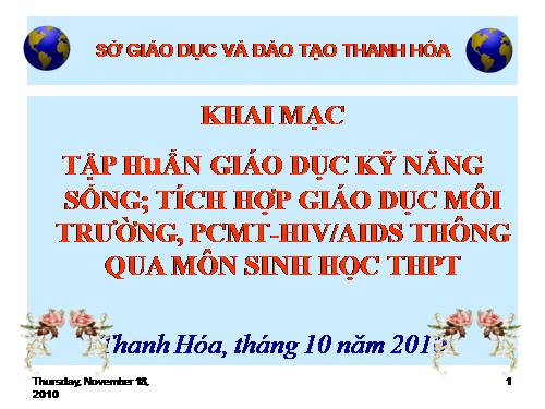 TẬP HUẤN HIỆU TRƯỞNG