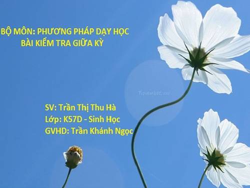 Bài 5. Nhiễm sắc thể và đột biến cấu trúc nhiễm sắc thể